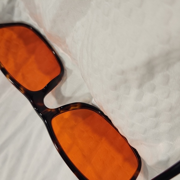 Blublox Blue Light Blocking Tortoise Shell Glasses - Picture 5 of 7